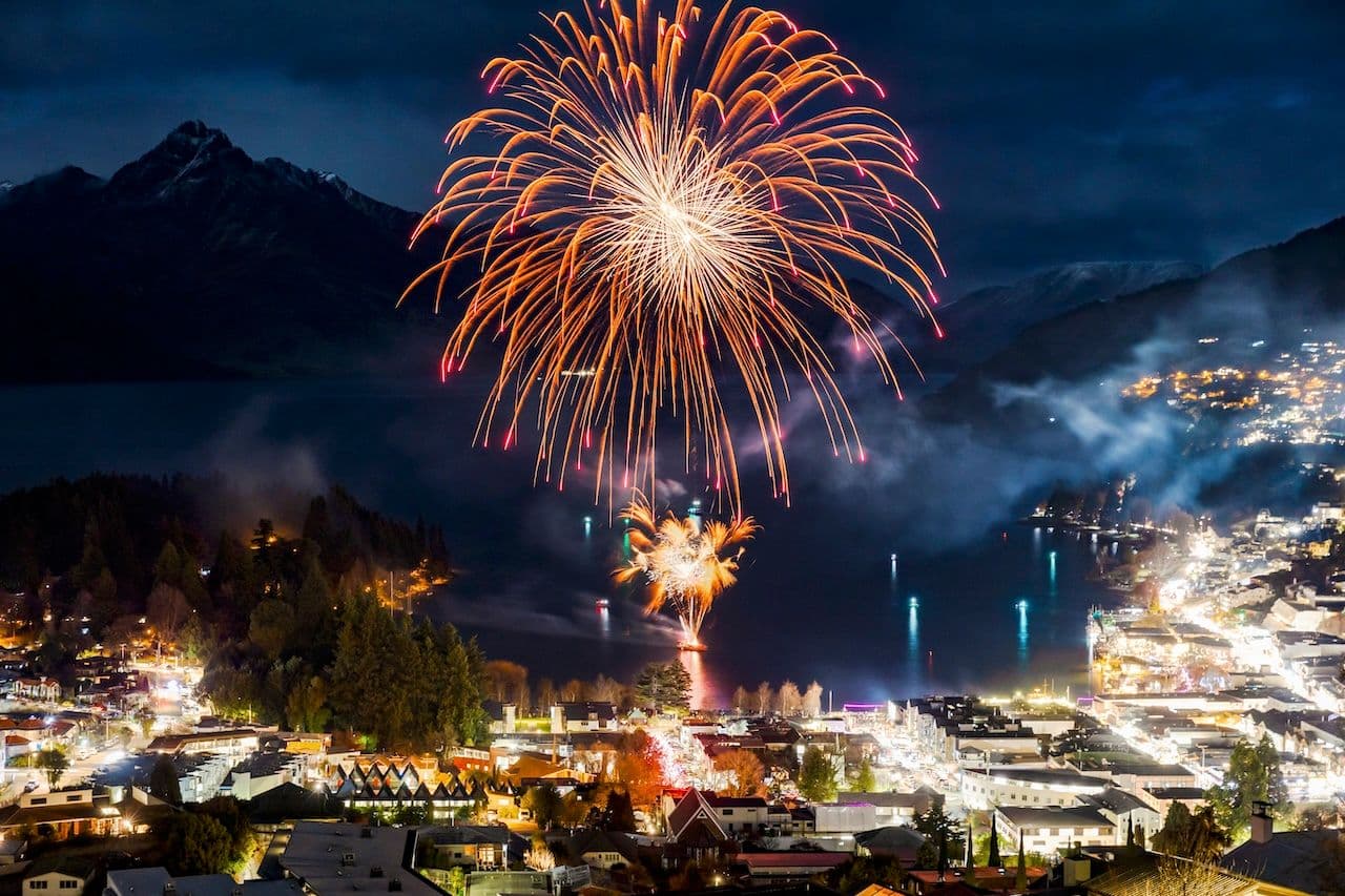 Ring in the New Year in Queenstown