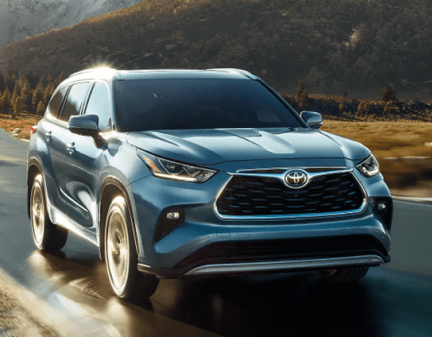 Evolve Rentals Toyota Highlander for Queenstown adventures