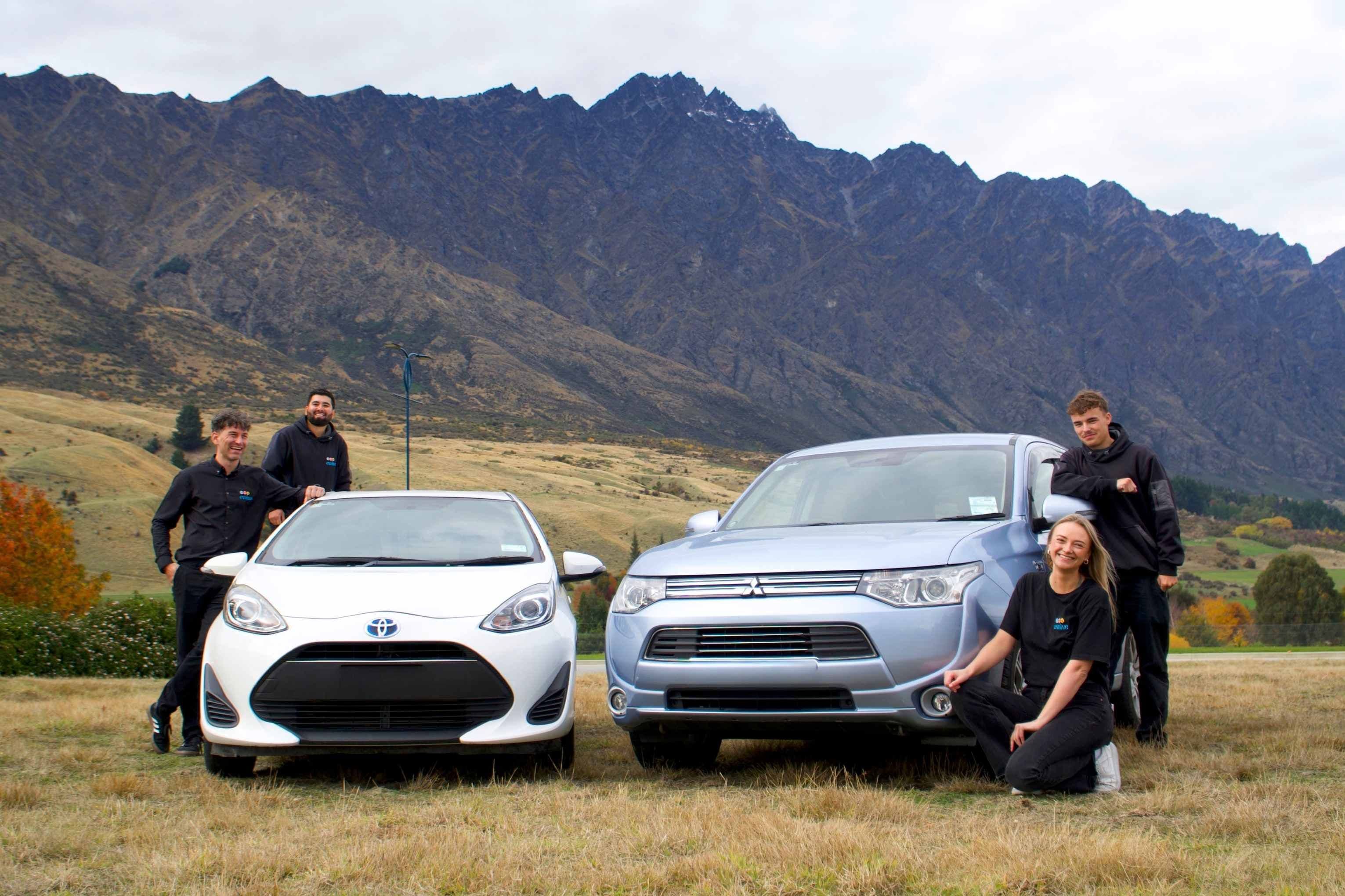 Evolve Rentals - New Zealand Car hire - Homepage